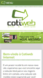 Mobile Screenshot of cotiweb.com.br